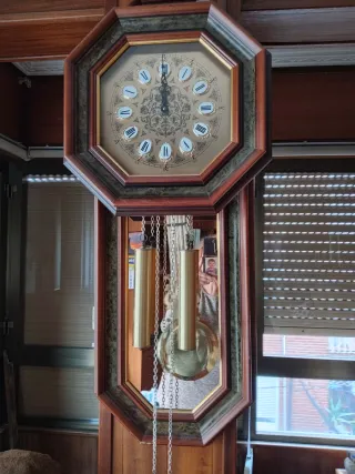 Orologio da parete con carillon