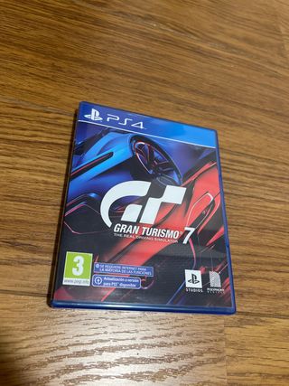 Gran Turismo 7 PS4