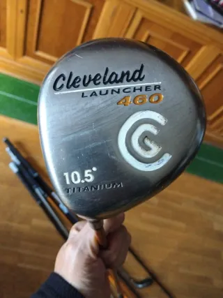Driver zurdo Cleveland Launcher 460 10.5° reg