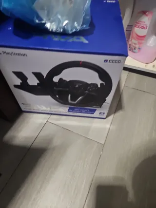 Volante Hori PS5 PS4 Gran Turismo 7