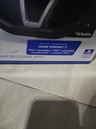 Volante Hori PS5 PS4 Gran Turismo 7