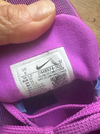 Nike Pegasus 39 Morado/Rosa