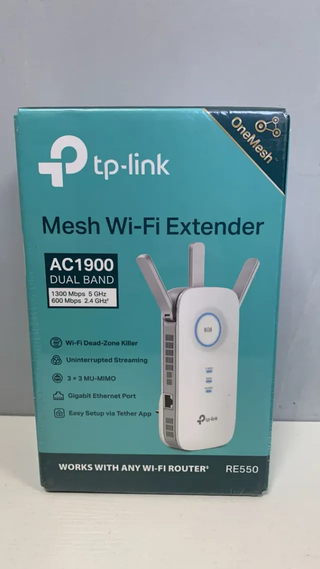 TP-Link RE550 Extensor Mesh AC1900