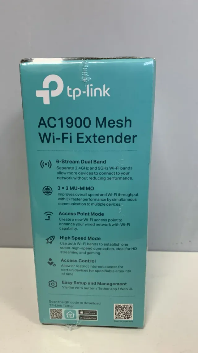 TP-Link RE550 Extensor Mesh AC1900