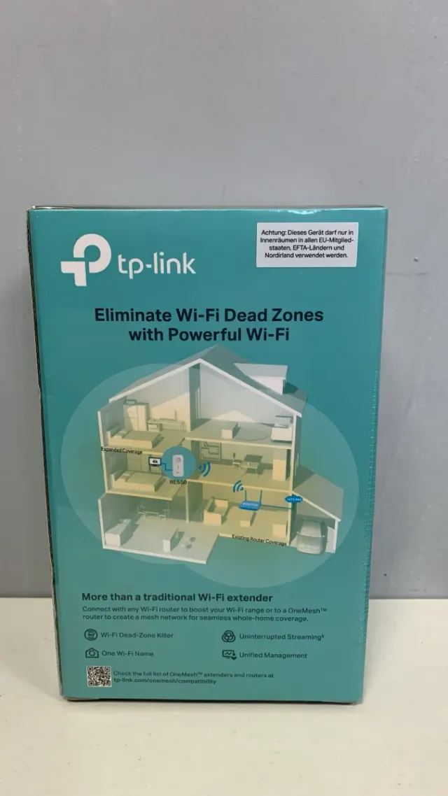 TP-Link RE550 Extensor Mesh AC1900