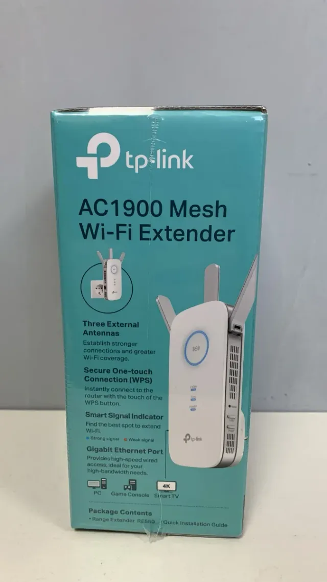 TP-Link RE550 Extensor Mesh AC1900