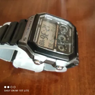 Orologio Casio Countdown Timer 10 Year Battery