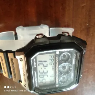 Orologio Casio Countdown Timer 10 Year Battery