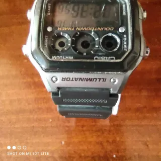 Orologio Casio Countdown Timer 10 Year Battery