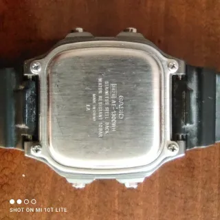 Orologio Casio Countdown Timer 10 Year Battery