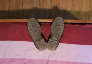 Zapatos Plataforma Pull&Bear Burdeos