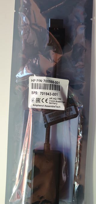 Adattatore HP HDMI to VGA – Modello 700571-003 HSA