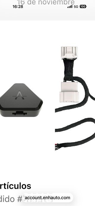 Enhauto Commander para Tesla