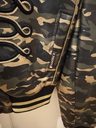 NUEVO Cazadora Bomber camuflaje Highly Preppy