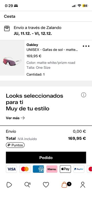 Gafas Oakley BXTR Nuevas