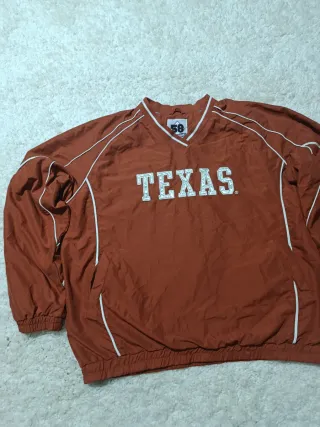 Giacca Texas V-Neck Arancione