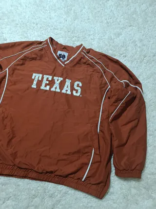 Giacca Texas V-Neck Arancione