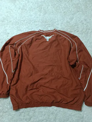 Giacca Texas V-Neck Arancione