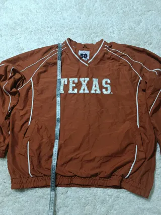 Giacca Texas V-Neck Arancione