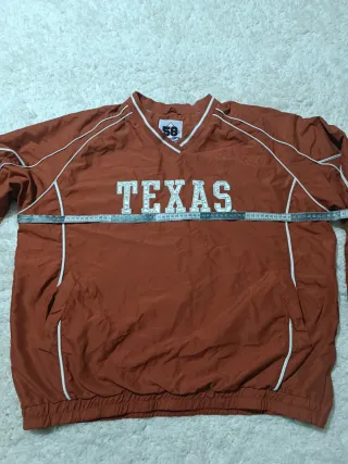 Giacca Texas V-Neck Arancione