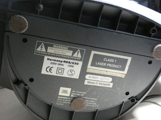 JBL Harmony 230/RDS AM/FM CD Boombox