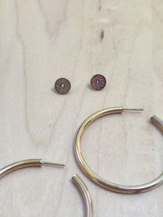 Pendientes Aristocrazy – aro dorado grande