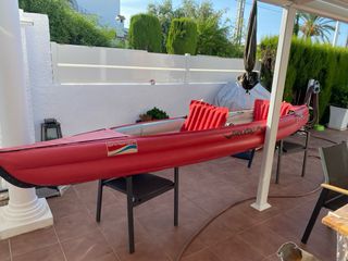 Kayak Hinchable Grabner Holiday Rojo