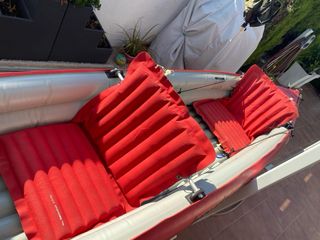 Kayak Hinchable Grabner Holiday Rojo