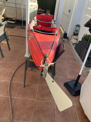 Kayak Hinchable Grabner Holiday Rojo