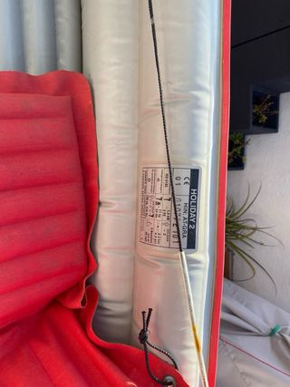 Kayak Hinchable Grabner Holiday Rojo