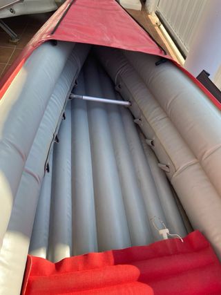 Kayak Hinchable Grabner Holiday Rojo