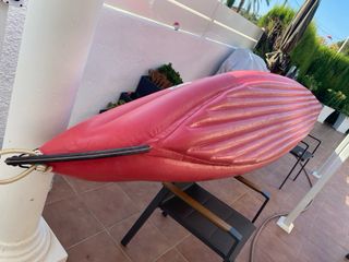 Kayak Hinchable Grabner Holiday Rojo