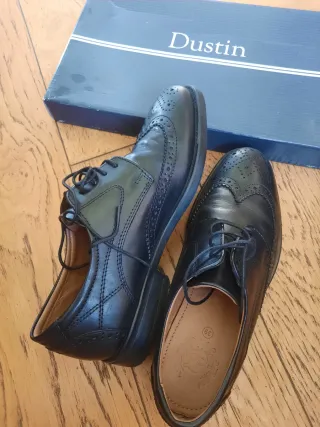 Zapatos Dustin Piel Negro Talla 39