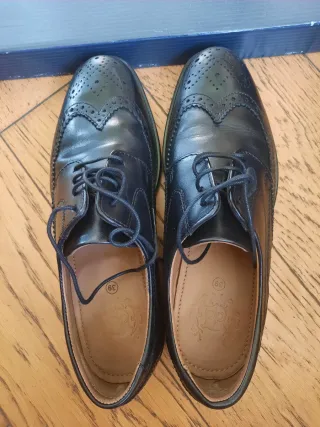 Zapatos Dustin Piel Negro Talla 39