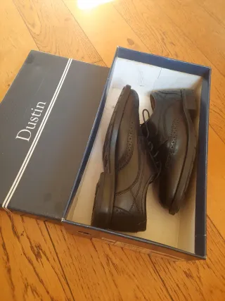 Zapatos Dustin Piel Negro Talla 39