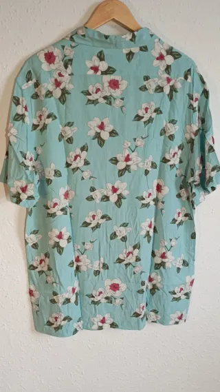 Camisa Sfera floral manga corta Talla XL