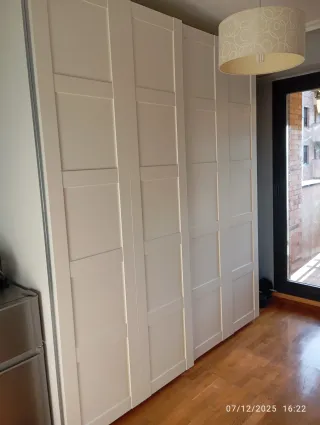 Armario Blanco Ikea Amplio