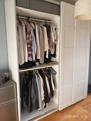 Armario Blanco Ikea Amplio