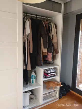 Armario Blanco Ikea Amplio