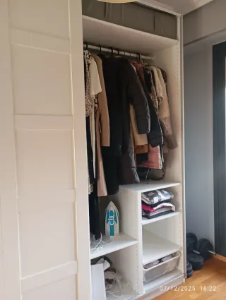 Armario Blanco Ikea Amplio