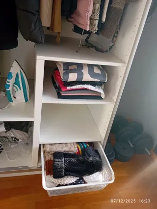 Armario Blanco Ikea Amplio