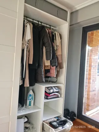 Armario Blanco Ikea Amplio