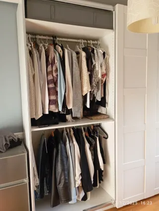 Armario Blanco Ikea Amplio