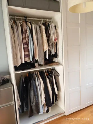 Armario Blanco Ikea Amplio