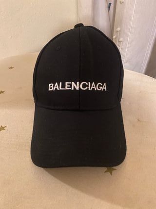 Gorra Balenciaga Negra