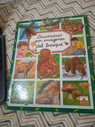 Diccionario por imagenes del bosque