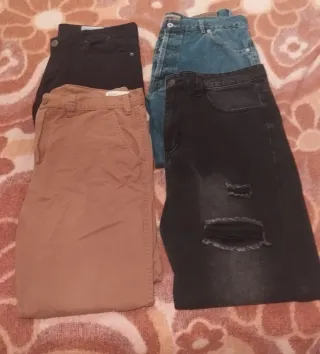 Pack Ropa Hombre Talla S/M