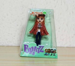 Scatola espositiva Mini Bratz con 2 figure - Meygan