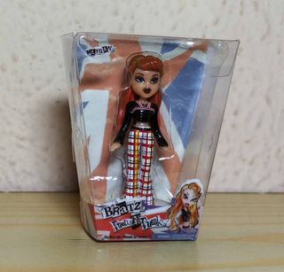 Scatola espositiva Mini Bratz con 2 figure - Meygan