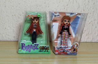 Scatola espositiva Mini Bratz con 2 figure - Meygan